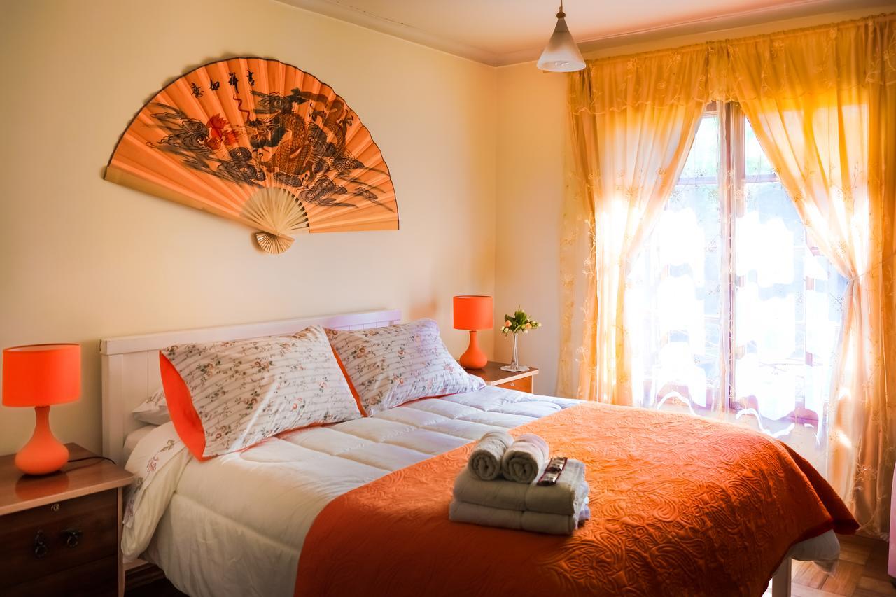 Homestay In Chile B&B Curico Exterior foto