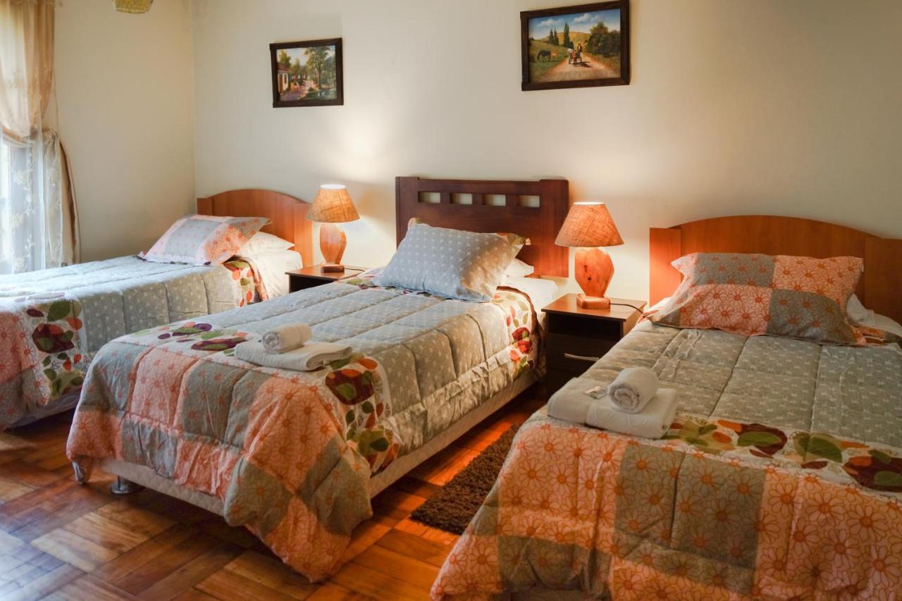 Homestay In Chile B&B Curico Exterior foto