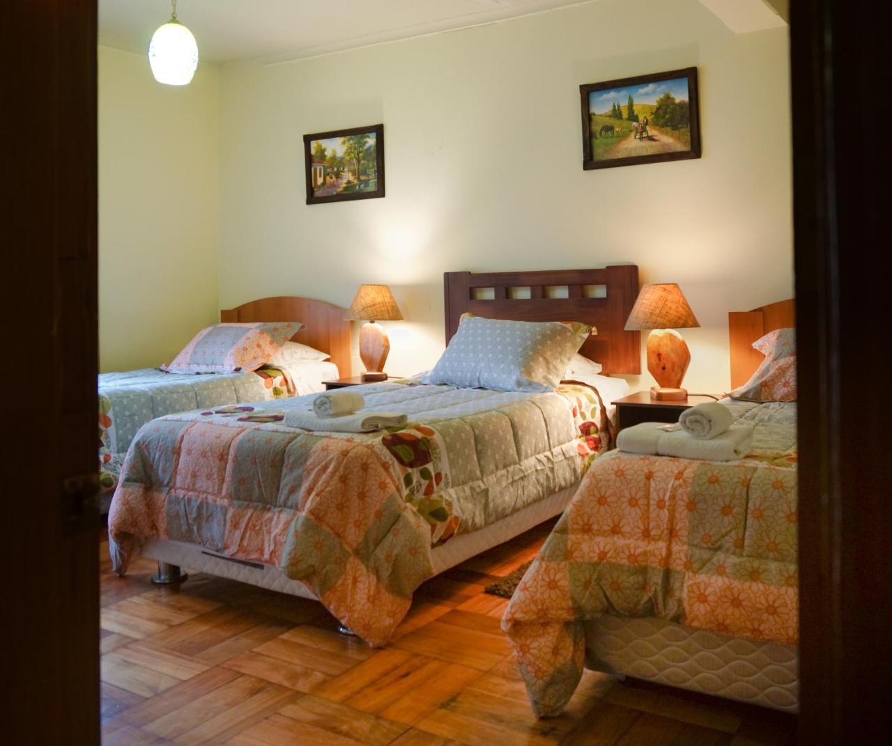 Homestay In Chile B&B Curico Exterior foto