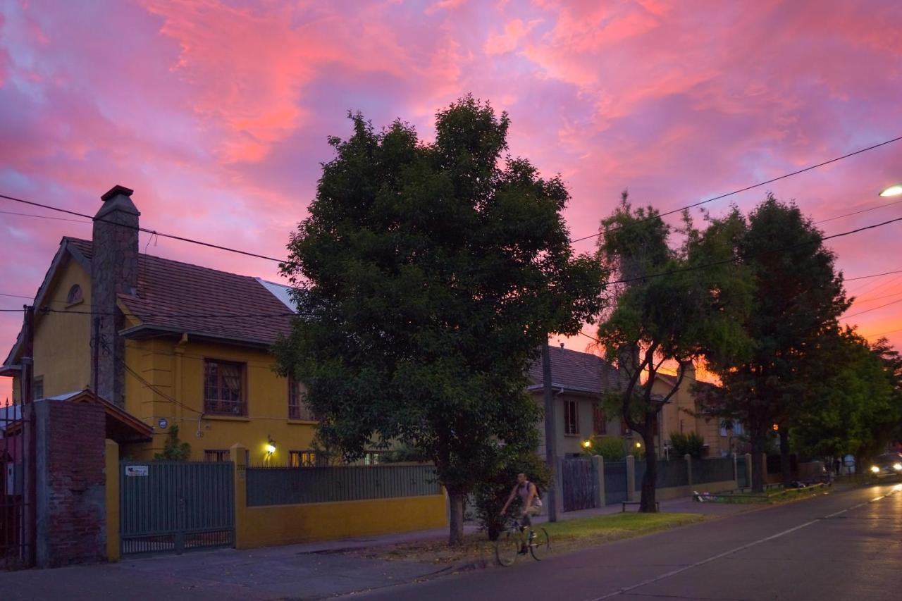 Homestay In Chile B&B Curico Exterior foto