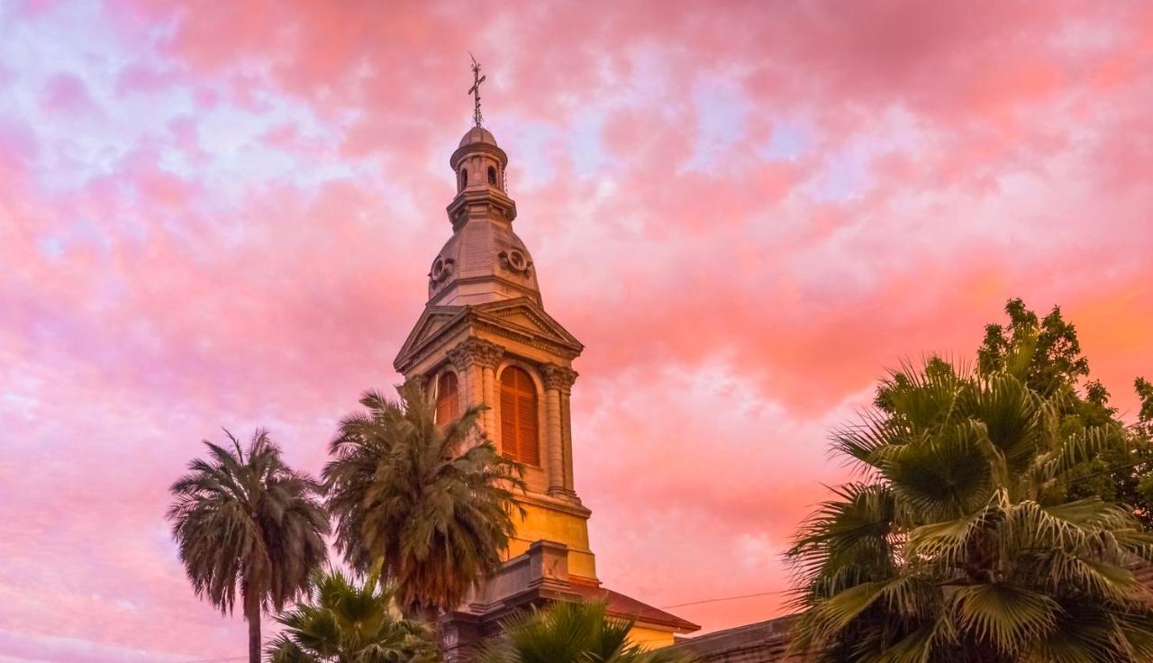 Homestay In Chile B&B Curico Exterior foto