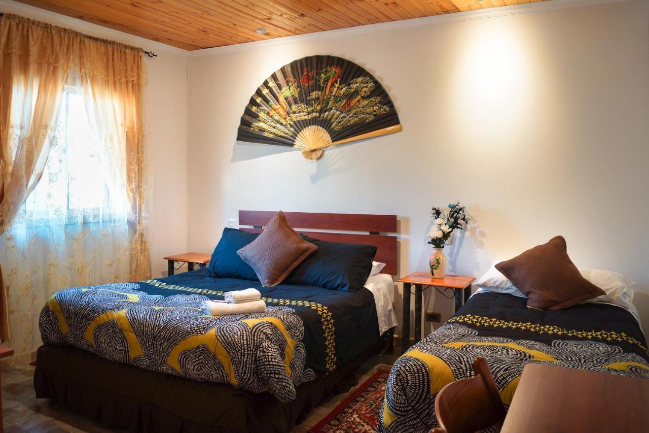 Homestay In Chile B&B Curico Exterior foto