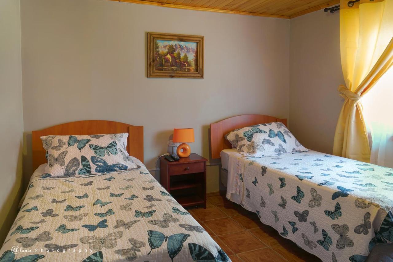 Homestay In Chile B&B Curico Exterior foto
