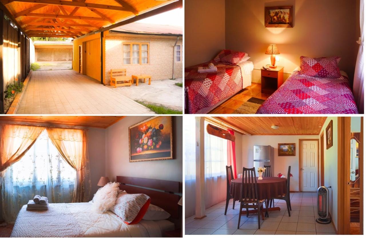 Homestay In Chile B&B Curico Exterior foto